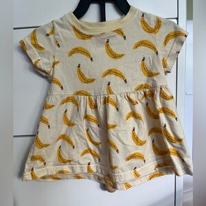 Banana Print dress